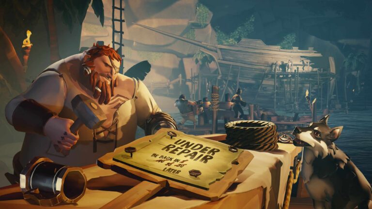 La mise à jour 1.311.937 de Sea of ​​Thieves est publiée alors que les serveurs sont supprimés ce 20 juin