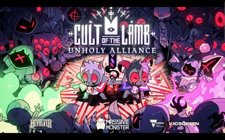 La mise à jour de Cult of the Lamb Unholy Alliance ajoute une coopération locale
