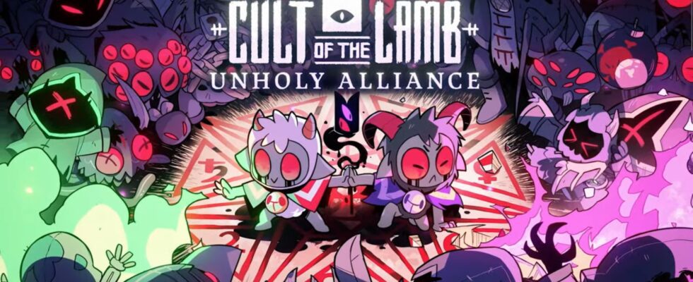 La mise à jour de Cult of the Lamb Unholy Alliance ajoute une coopération locale