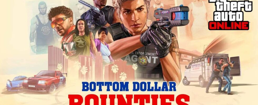 La mise à jour de GTA Online Bounty Hunting obtient la date de sortie, la bande-annonce et plus encore