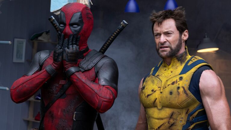 La nouvelle affiche de Deadpool et Wolverine comprend une référence absolument dégoûtante si vous regardez attentivement
