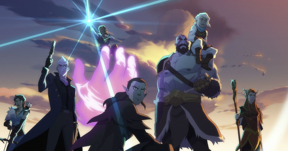 La nouvelle séquence titre de The Legend of Vox Machina va devoir nous retenir jusqu'en octobre
