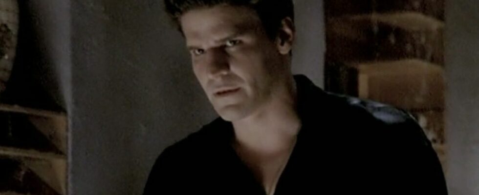 David Boreanaz as Angelus on Buffy the Vampire Slayer Season 2