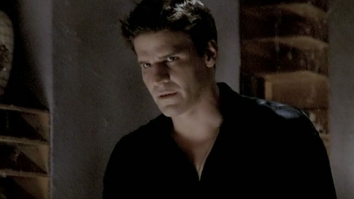 David Boreanaz as Angelus on Buffy the Vampire Slayer Season 2