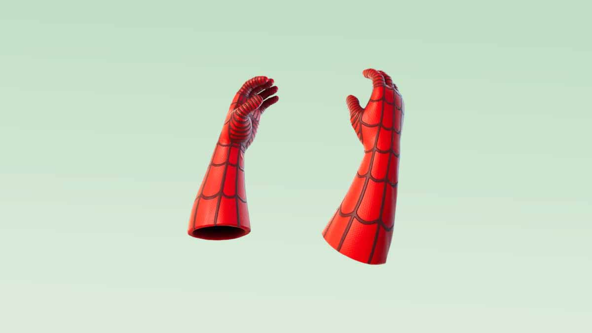 Tireurs de toile Spiderman dans Fortnite