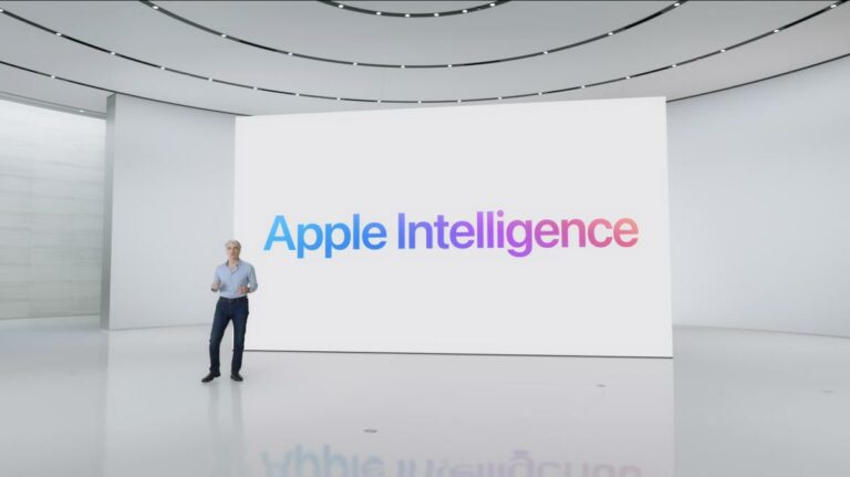 La première tentative d’Apple en matière d’IA est Apple Intelligence