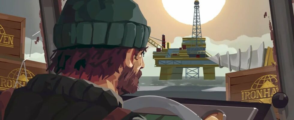 La prochaine mise à jour de l'extension de Dredge, « The Iron Rig », sera lancée en août