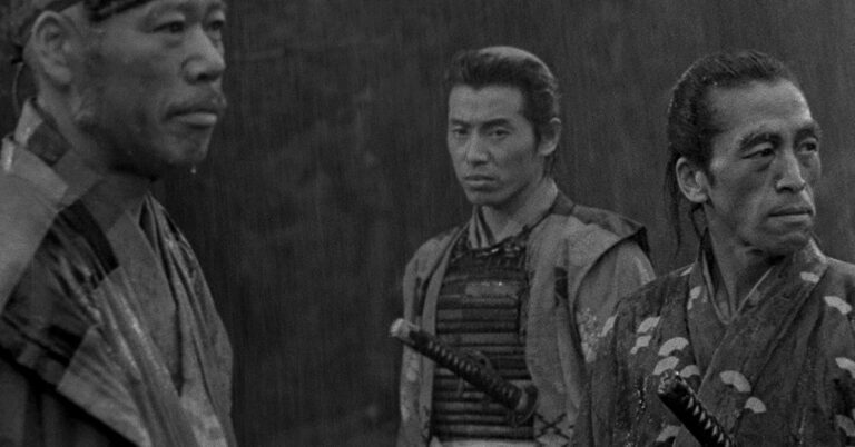 La restauration 4K de Seven Samurai arrive en salles