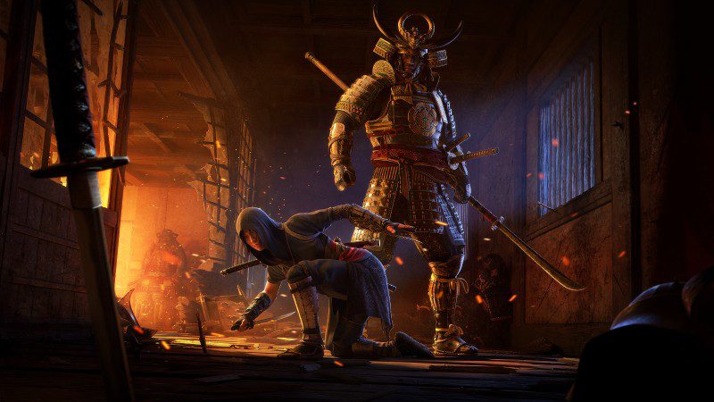 La révélation du gameplay d'Assassin's Creed Shadows montre les talents disparates de Yasuke et Naoe
