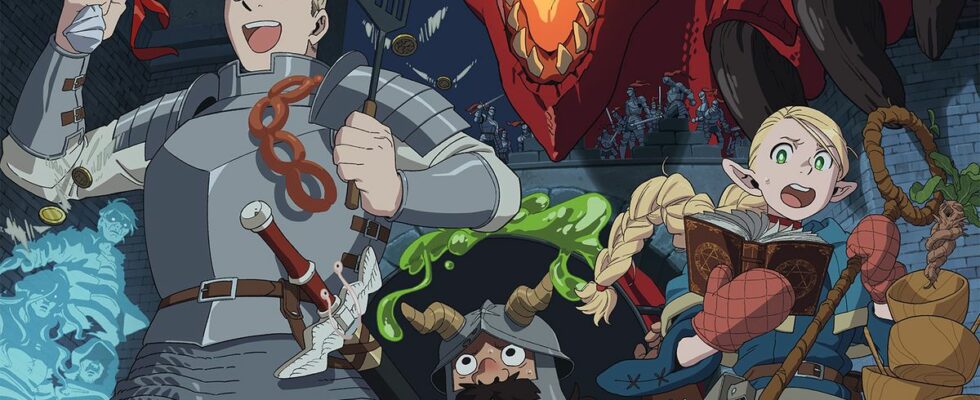 La saison 2 de Delicious in Dungeon est en préparation – voici ce que nous savons