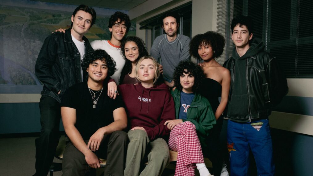 Spencer Macpherson, Kristian Ventura, Nick Pugliese, Kiara Pichardo, Peyton List, Josh Zuckerman, Sarah Yarkin, Rainbow Wedell and Milo Manheim for 