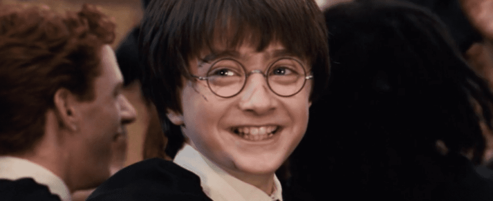 Daniel Radcliffe in Harry Potter 1