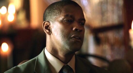 John W. Creasy (Denzel Washington) confronts Lisa and Samuel in Man on FIre