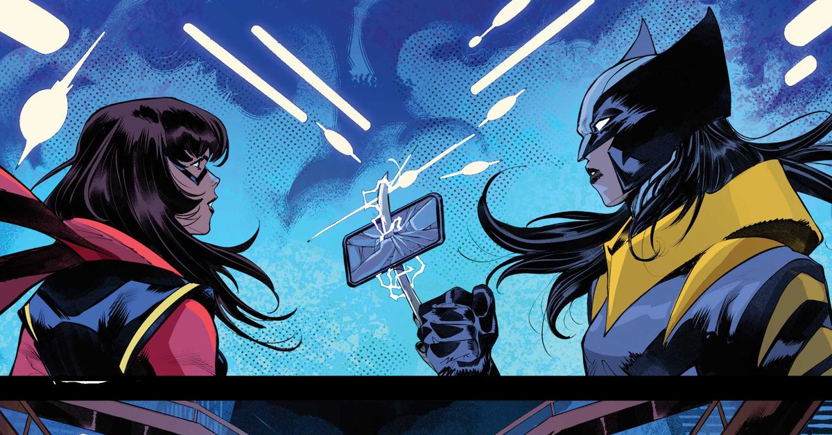 La série NYX de Marvel Comics est un livre de rencontre pour adolescents pour une nouvelle ère X-Men
