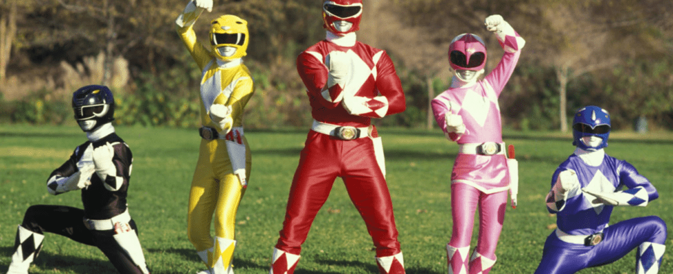 Power Rangers