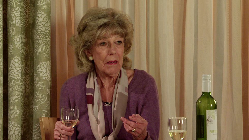 Audrey Roberts, rue du couronnement