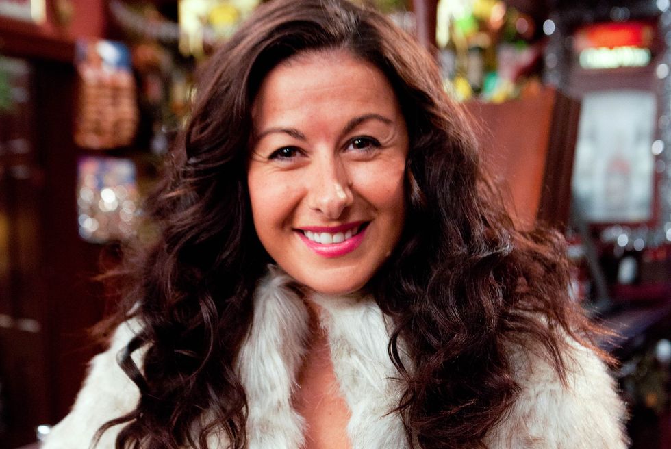 Hayley Tamaddon dans le rôle d'Andrea dans Coronation Street