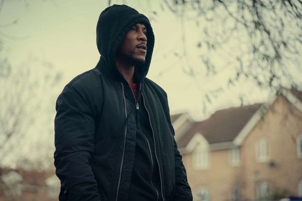 Ashley Walters dans le rôle de Dushane, Top Boy saison 4