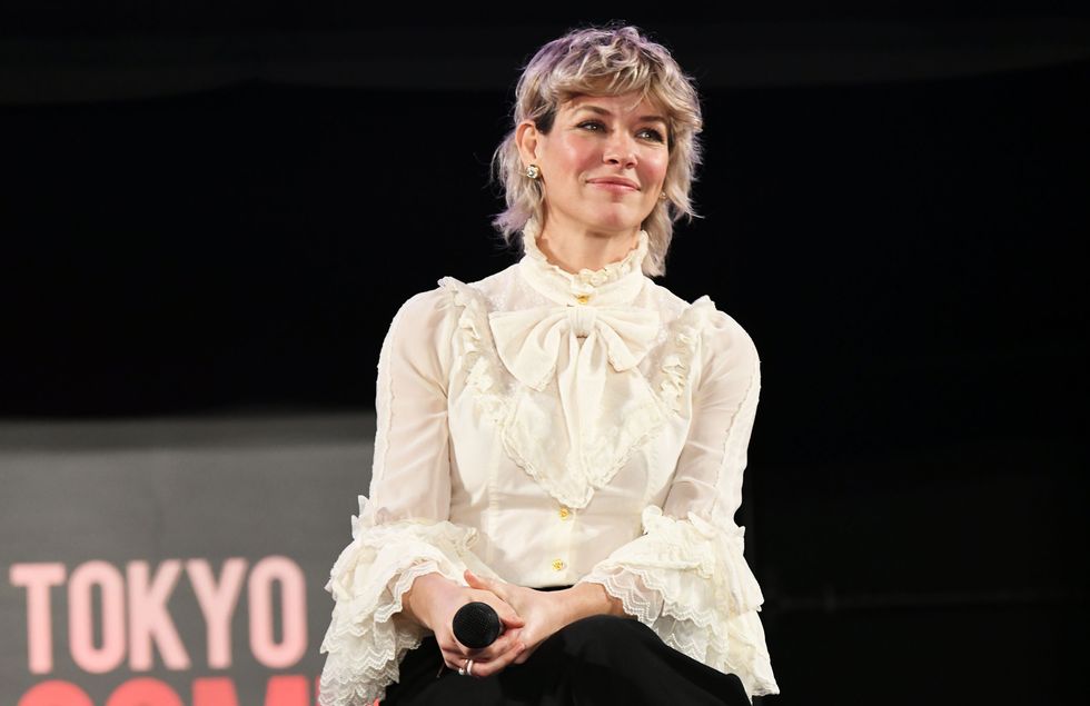 evangeline lilly au tokyo comic con en décembre 2023