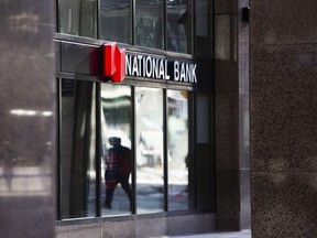 Une succursale de la Banque Nationale du Canada à Toronto.