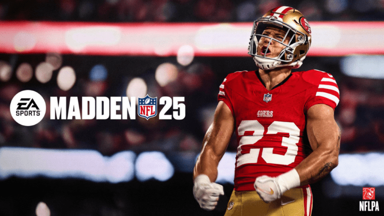 L’athlète de couverture de Madden NFL 25 révélé sous le nom de Christian McCaffrey
