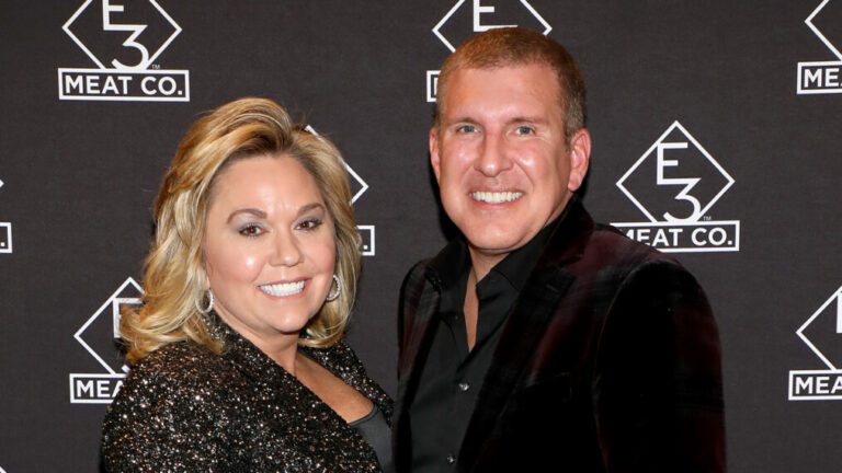 Julie and Todd Chrisley at Chophouse Opening