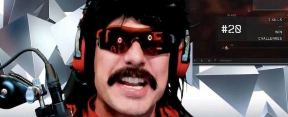 Le Dr Disrespect répond aux allégations de mauvaise conduite après la fin du partenariat avec Turtle Beach