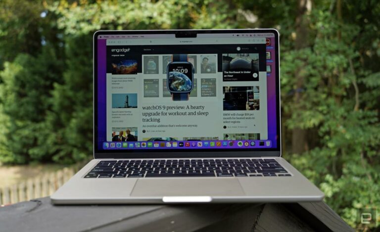 Le MacBook Air M2 13 pouces retombe à un niveau record de 829 $