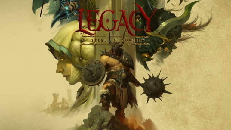 Le RPG d'action à la troisième personne PvPvE Legacy: Steel & Sorcery annoncé sur PC    
