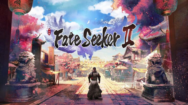 Le RPG d'action chinois Fate Seeker II arrive sur PS5 le 4 juillet    
