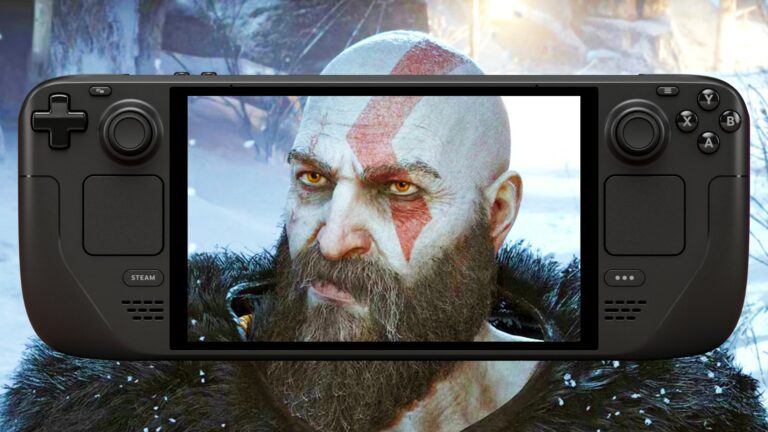 Le Steam Deck God of War Ragnarok est-il compatible ?
