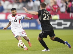 L'attaquant du Toronto FC Lorenzo Insigne