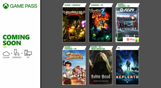 Le Xbox Game Pass ajoute EA Sports FC 24, My Time at Sandrock, Robin Hood : Sherwood Builders et bien plus fin juin