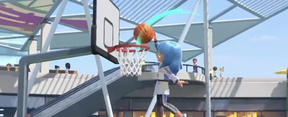 Le basket-ball débarque sur Nintendo Switch Sports cet été