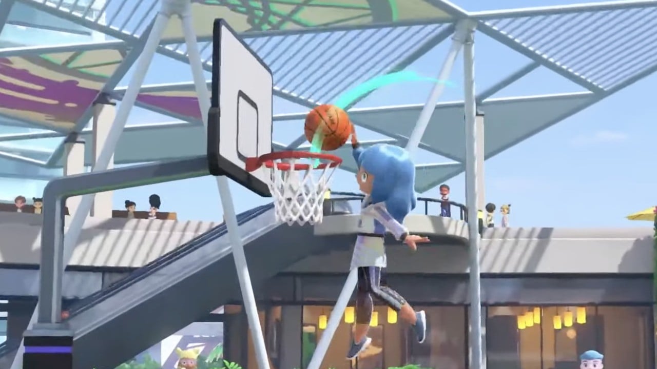 Le basket-ball débarque sur Nintendo Switch Sports cet été
