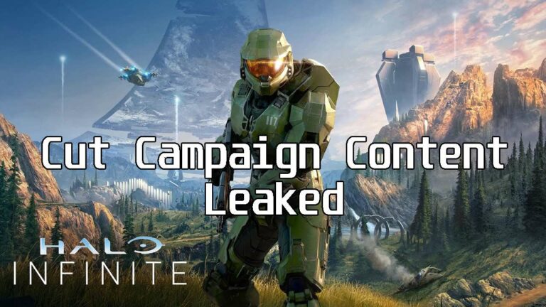 Le contenu de la campagne Halo Infinite Cut aurait été révélé
