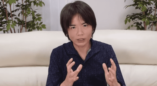 Le créateur de Super Smash Bros., Masahiro Sakurai, a filmé sa dernière vidéo YouTube