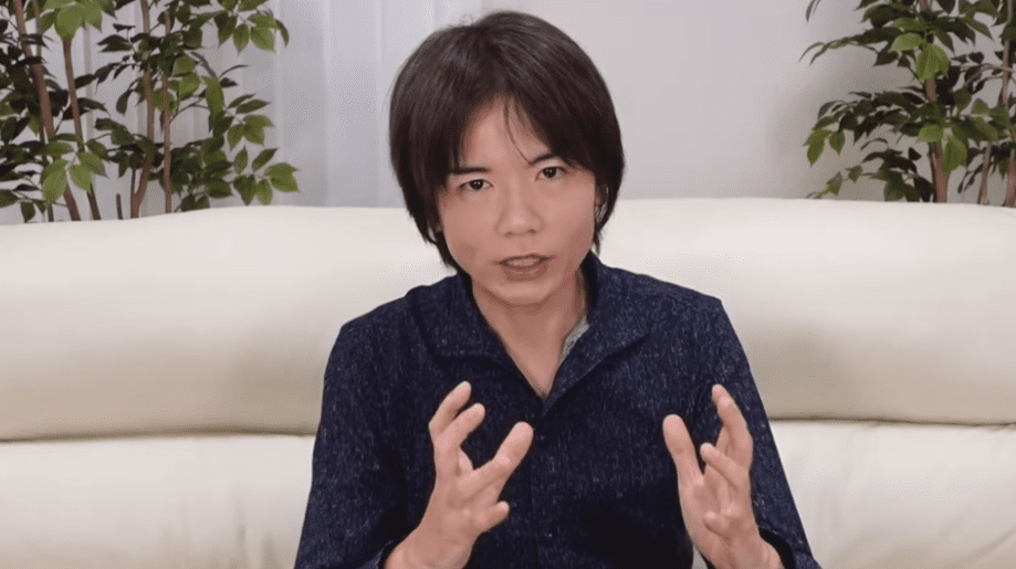 Le créateur de Super Smash Bros., Masahiro Sakurai, a filmé sa dernière vidéo YouTube
