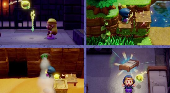 Le fan art de The Legend of Zelda: Echoes of Wisdom nous montre une nouvelle (et hilarante) facette de la princesse