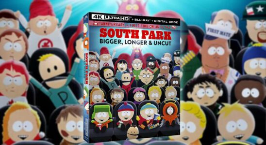 Le film South Park est désormais disponible pour la première fois sur Blu-Ray 4K