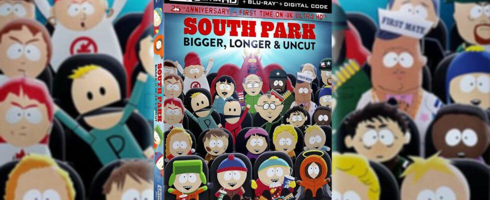 Le film South Park est désormais disponible pour la première fois sur Blu-Ray 4K