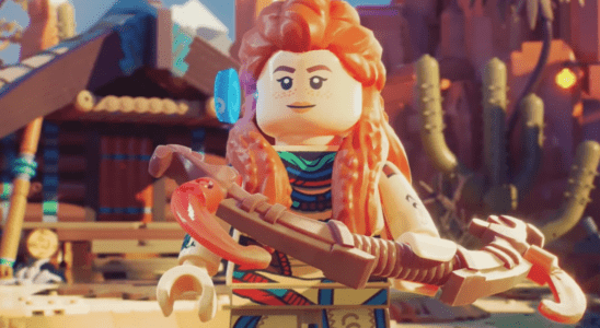 Le jeu Lego Horizon arrive sur PC, PlayStation 5 et Switch cette année