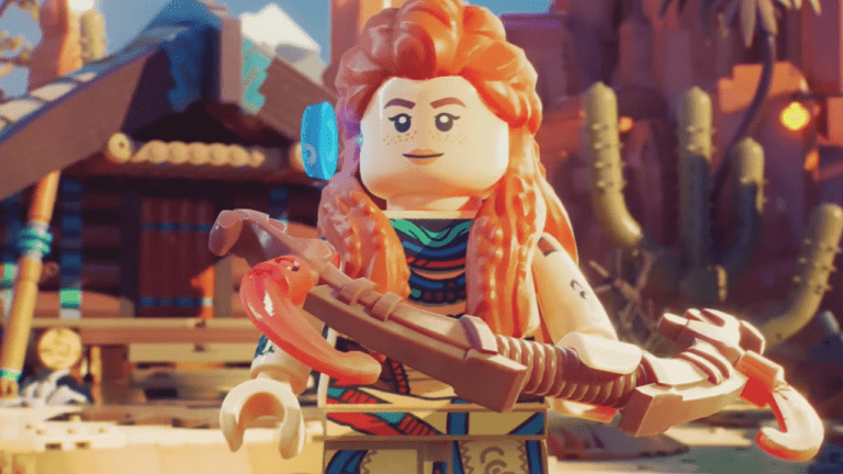 Le jeu Lego Horizon arrive sur PC, PlayStation 5 et Switch cette année
