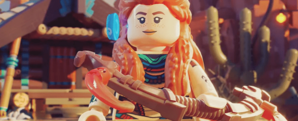 Le jeu Lego Horizon arrive sur PC, PlayStation 5 et Switch cette année