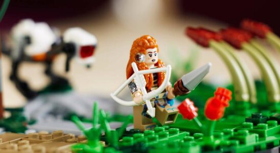 Le jeu Lego Horizon serait prévu pour PS5 et PC, et sera révélé au Summer Game Fest