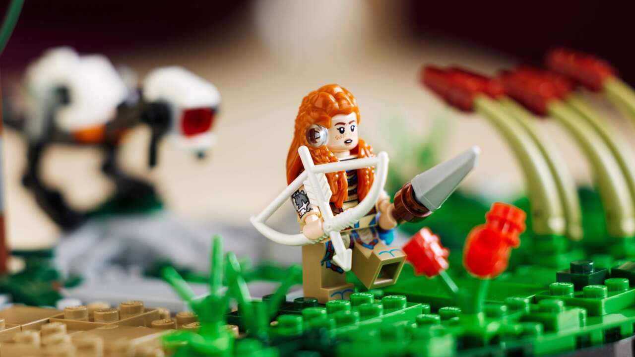 Le jeu Lego Horizon serait prévu pour PS5 et PC, et sera révélé au Summer Game Fest
