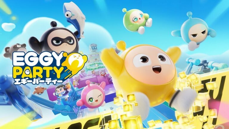 Le jeu de bataille royale gratuit Eggy Party arrive sur Switch le 19 juillet    
