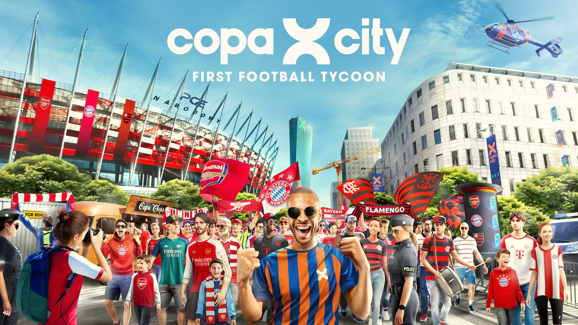 Le jeu de magnat du football Copa City annoncé pour PS5, Xbox Series et PC    
