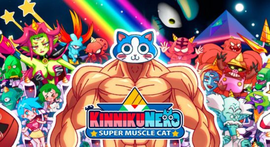 Le jeu de plateforme à défilement latéral KinnikuNeko : SUPER MUSCLE CAT arrive sur PS5, Xbox Series, PS4, Xbox One et Switch