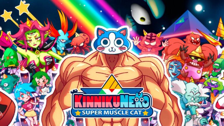 Le jeu de plateforme à défilement latéral KinnikuNeko : SUPER MUSCLE CAT arrive sur PS5, Xbox Series, PS4, Xbox One et Switch    
